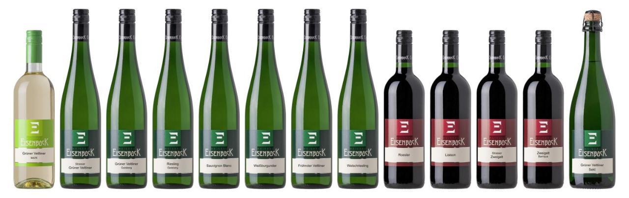 Ferienwohnung Am Weingut Eisenbock Strass  Luaran gambar
